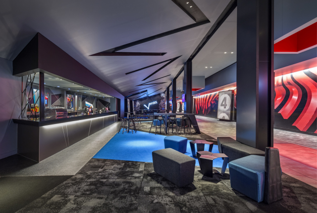 Miranda Events Cinema | Design: Indyk Architects | Image: Murray Fredericks Miranda Events Cinema | Design: Indyk Architects | Image: Murray Fredericks | Builtworks.com.au