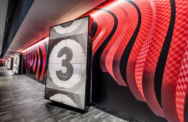 Miranda Events Cinema | Design: Indyk Architects | Image: Murray Fredericks Miranda Events Cinema | Design: Indyk Architects | Image: Murray Fredericks | Builtworks.com.au