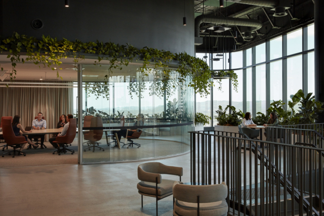 Transurban George | Design: Cox Architecture | Image: Christopher Frederick Jones | Builtworks.com.au