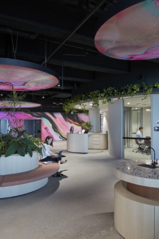 Transurban George | Design: Cox Architecture | Image: Christopher Frederick Jones | Builtworks.com.au