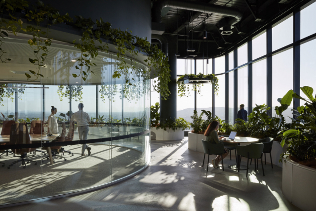 Transurban George | Design: Cox Architecture | Image: Christopher Frederick Jones | Builtworks.com.au