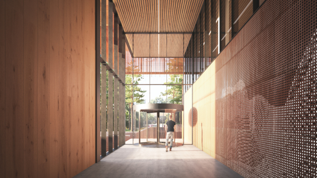 TL Robertson Library Curtin University | Design: Hames Sharley and Schmidt Hammer Lassen | Builtworks.com.au