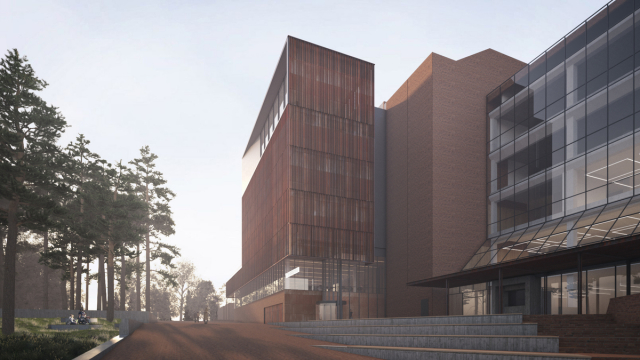 TL Robertson Library Curtin University | Design: Hames Sharley and Schmidt Hammer Lassen | Builtworks.com.au
