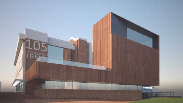 TL Robertson Library Curtin University | Design: Hames Sharley and Schmidt Hammer Lassen | Builtworks.com.au