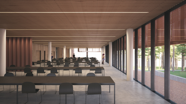 TL Robertson Library Curtin University | Design: Hames Sharley and Schmidt Hammer Lassen | Builtworks.com.au