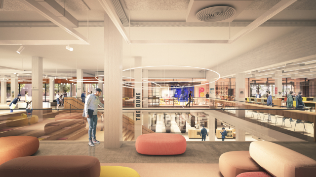 TL Robertson Library Curtin University | Design: Hames Sharley and Schmidt Hammer Lassen | Builtworks.com.au