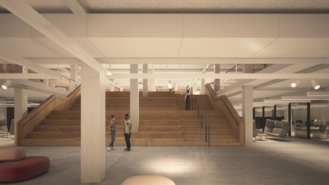 TL Robertson Library Curtin University | Design: Hames Sharley and Schmidt Hammer Lassen | Builtworks.com.au