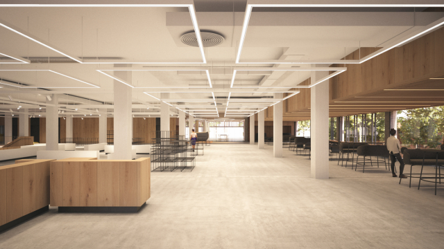 TL Robertson Library Curtin University | Design: Hames Sharley and Schmidt Hammer Lassen | Builtworks.com.au