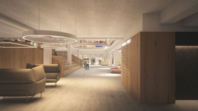 TL Robertson Library Curtin University | Design: Hames Sharley and Schmidt Hammer Lassen | Builtworks.com.au