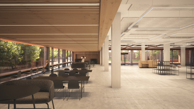 TL Robertson Library Curtin University | Design: Hames Sharley and Schmidt Hammer Lassen | Builtworks.com.au