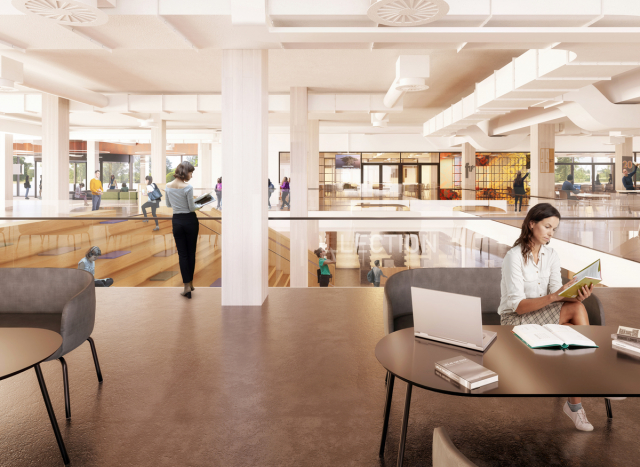 TL Robertson Library Curtin University | Design: Hames Sharley and Schmidt Hammer Lassen | Builtworks.com.au