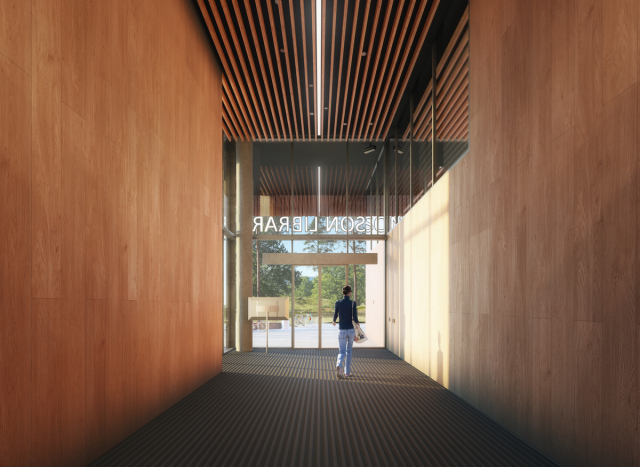 TL Robertson Library Curtin University | Design: Hames Sharley and Schmidt Hammer Lassen | Builtworks.com.au