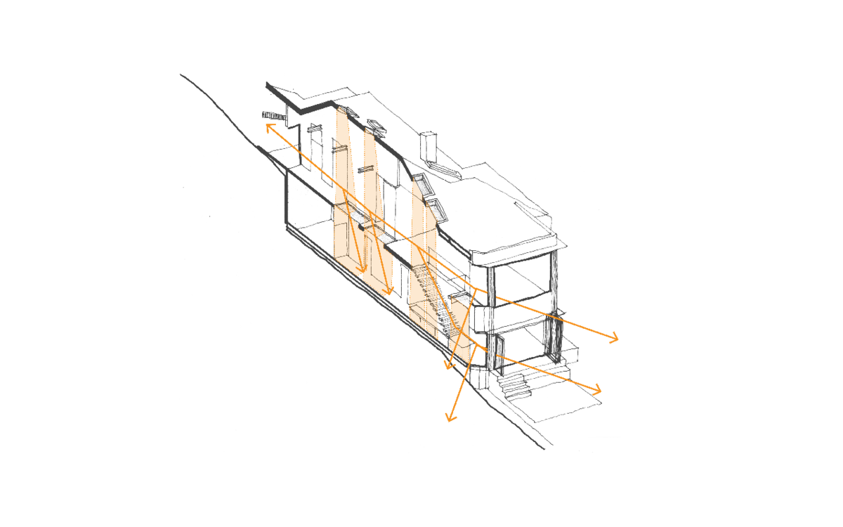Doorzien House | Design Strategy | Section AA Detail | Builtworks.com.au