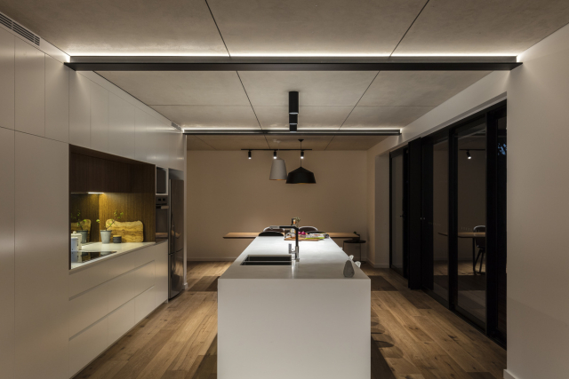 Gordon Residence | Design: Studio P | Image: Tom Ferguson | Builtworks.com.au