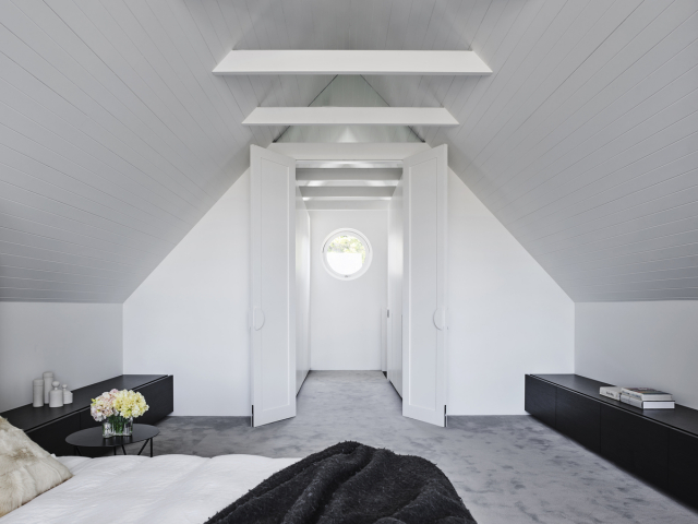 Attic House | Design: Madeleine Blanchfield Architects | Image: Anson Smart | Builtworks.com.au