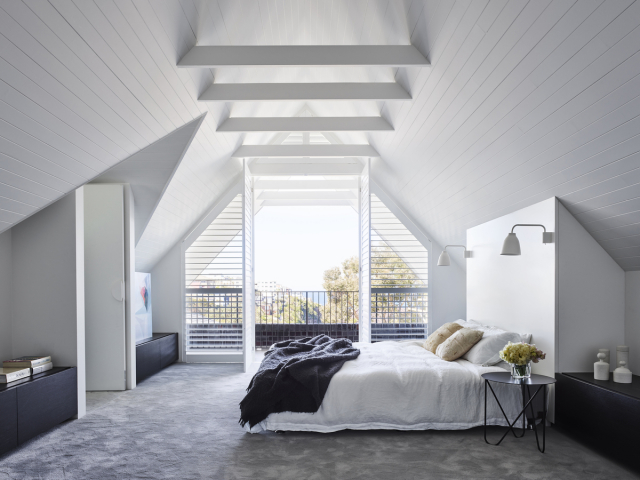Attic House | Design: Madeleine Blanchfield Architects | Image: Anson Smart | Builtworks.com.au