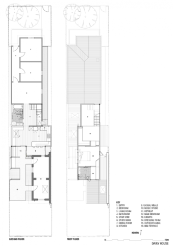 Dairy House | Design: Dan Gayfer Design Dairy House | Design: Dan Gayfer Design | Builtworks.com.au