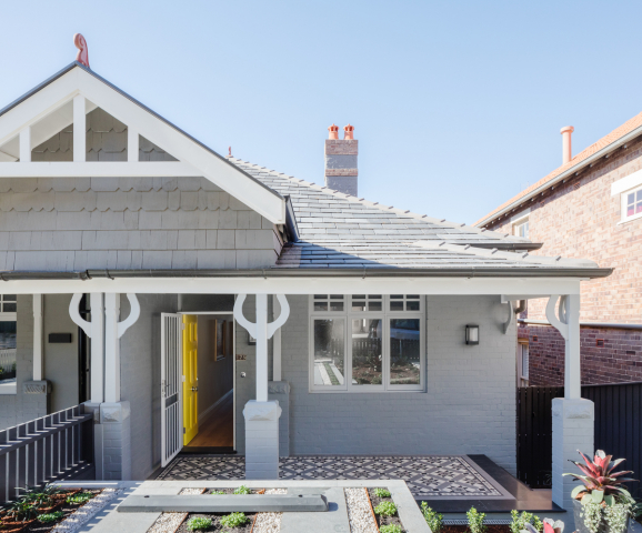 Zuster House | Design: Bijl Architecture | Image: Katherine Lu | Builtworks.com.au