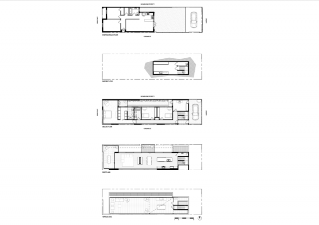 Brighton St Residence | Design: Milton Architecture | First Floor Plan | Builtworks.com.au
