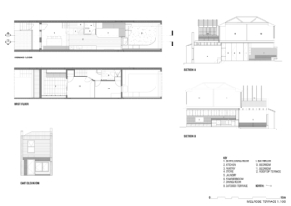 Melrose Terrace | Design: Dan Gayfer Design Melrose Terrace | Design: Dan Gayfer Design | Builtworks.com.au