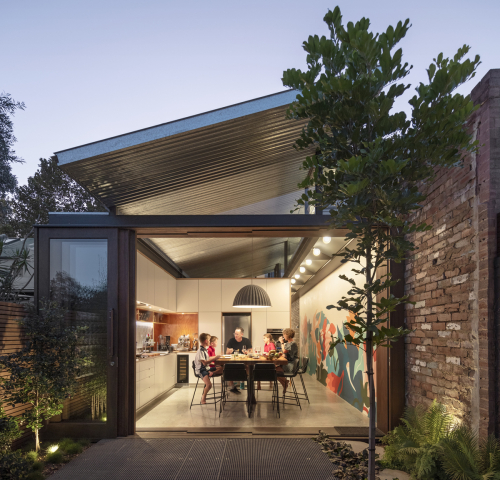 Oye Mi Canto House | Design: CplusC Architectural Workshop | Image: Murray Fredericks | Builtworks.com.au