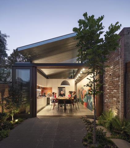 Oye Mi Canto House | Design: CplusC Architectural Workshop | Image: Murray Fredericks | Builtworks.com.au