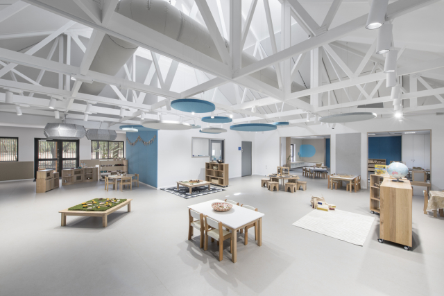 Alive Catholic Early Learning Centre | Design: DesignInc | Image: David Sievers Alive Catholic Early Learning Centre | Design: DesignInc | Image: David Sievers | Builtworks.com.au