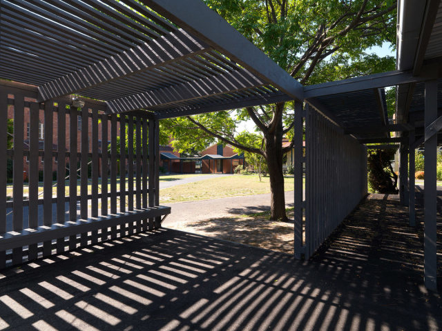 St Anthony's School | Design: Robert Simeoni Architects | Image: Trevor Mein | Builtworks.com.au