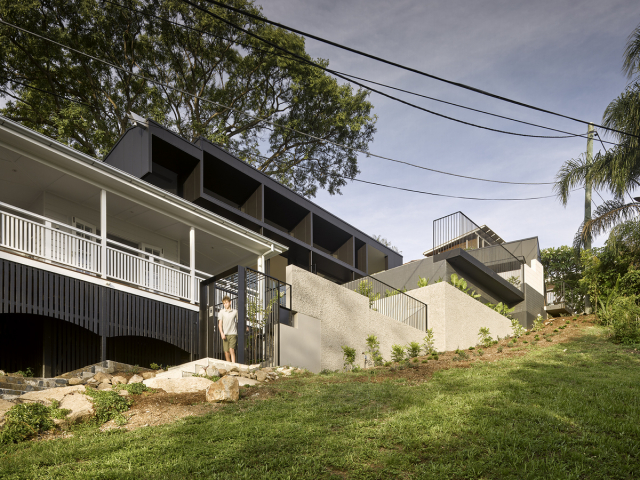Lansdowne Residence | Design: Cox Architecture | Image: Christopher Frederick Jones | Builtworks.com.au