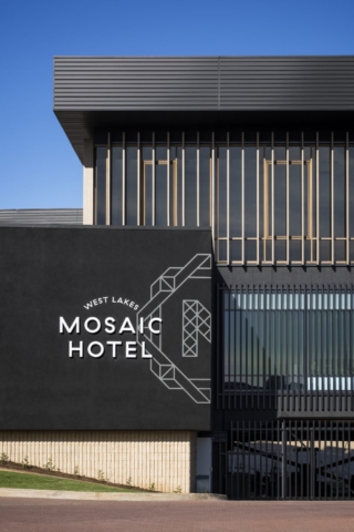 Mosaic Hotel | Design: Studio Nine Architects | Image: David Sievers | Builtworks.com.au