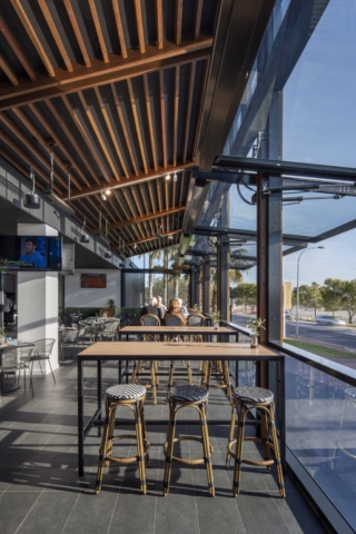 Mosaic Hotel | Design: Studio Nine Architects | Image: David Sievers Mosaic Hotel | Design: Studio Nine Architects | Image: David Sievers | Builtworks.com.au