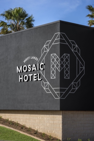 Mosaic Hotel | Design: Studio Nine Architects | Image: David Sievers Mosaic Hotel | Design: Studio Nine Architects | Image: David Sievers | Builtworks.com.au