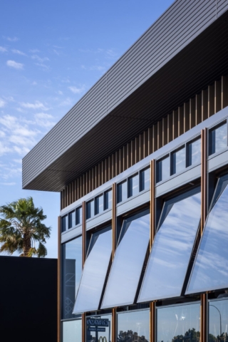 Mosaic Hotel | Design: Studio Nine Architects | Image: David Sievers Mosaic Hotel | Design: Studio Nine Architects | Image: David Sievers | Builtworks.com.au