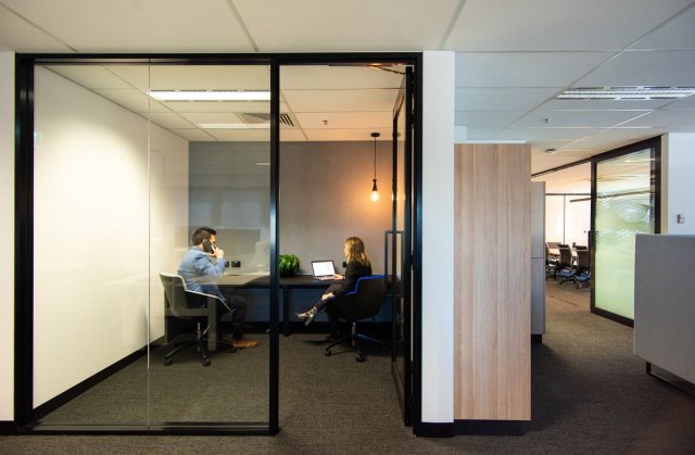 Robert Bird Group Office Fitout | Design: Hames Sharley | Image: Daniel Trimboli Robert Bird Group Office Fitout | Design: Hames Sharley | Image: Daniel Trimboli | Builtworks.com.au