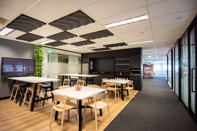 Robert Bird Group Office Fitout | Design: Hames Sharley | Image: Daniel Trimboli Robert Bird Group Office Fitout | Design: Hames Sharley | Image: Daniel Trimboli | Builtworks.com.au