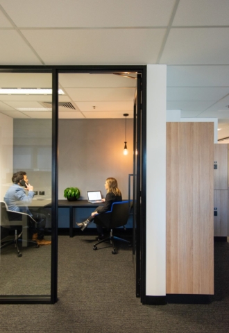 Robert Bird Group Office Fitout | Design: Hames Sharley | Image: Daniel Trimboli Robert Bird Group Office Fitout | Design: Hames Sharley | Image: Daniel Trimboli | Builtworks.com.au