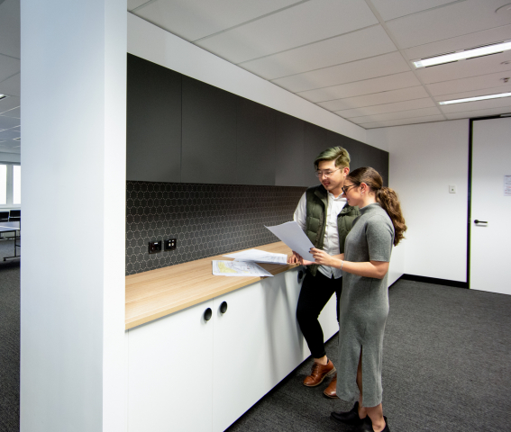 Robert Bird Group Office Fitout | Design: Hames Sharley | Image: Daniel Trimboli Robert Bird Group Office Fitout | Design: Hames Sharley | Image: Daniel Trimboli | Builtworks.com.au