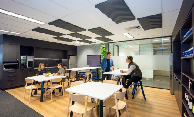 Robert Bird Group Office Fitout | Design: Hames Sharley | Image: Daniel Trimboli Robert Bird Group Office Fitout | Design: Hames Sharley | Image: Daniel Trimboli | Builtworks.com.au