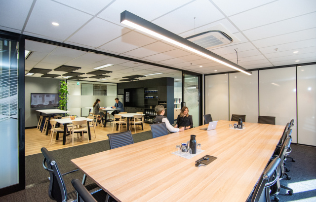 Robert Bird Group Office Fitout | Design: Hames Sharley | Image: Daniel Trimboli Robert Bird Group Office Fitout | Design: Hames Sharley | Image: Daniel Trimboli | Builtworks.com.au