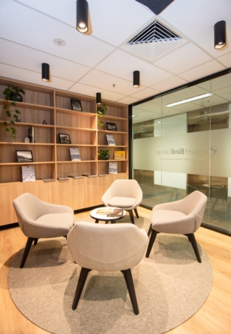 Robert Bird Group Office Fitout | Design: Hames Sharley | Image: Daniel Trimboli Robert Bird Group Office Fitout | Design: Hames Sharley | Image: Daniel Trimboli | Builtworks.com.au