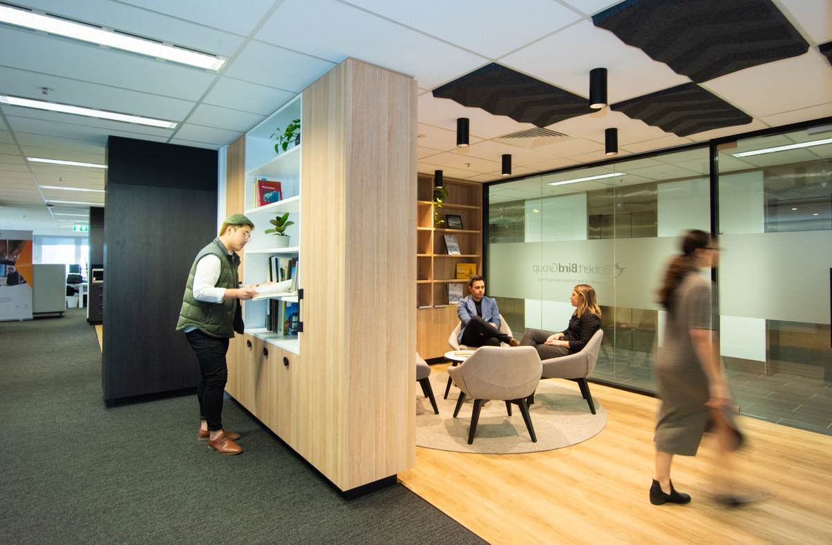 Robert Bird Group Office Fitout