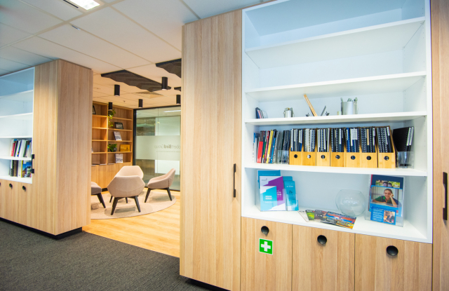 Robert Bird Group Office Fitout | Design: Hames Sharley | Image: Daniel Trimboli Robert Bird Group Office Fitout | Design: Hames Sharley | Image: Daniel Trimboli | Builtworks.com.au