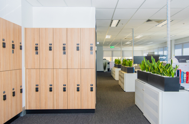 Robert Bird Group Office Fitout | Design: Hames Sharley | Image: Daniel Trimboli Robert Bird Group Office Fitout | Design: Hames Sharley | Image: Daniel Trimboli | Builtworks.com.au