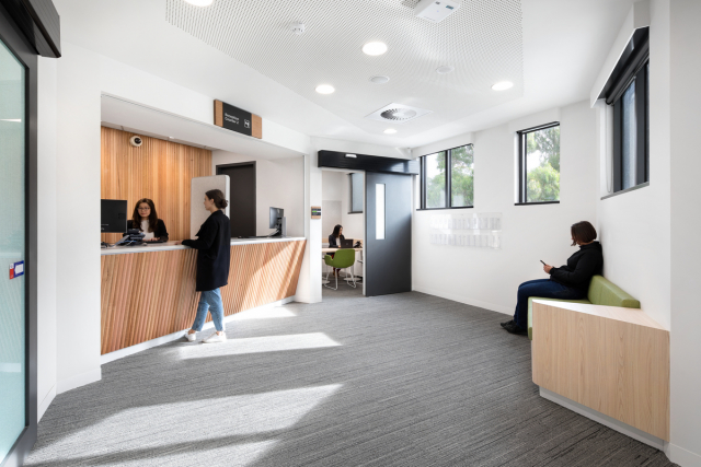 Specialist Family Violence Courts | Design: Billard Leece Partnership | Image: Emily Bartlett Specialist Family Violence Courts | Design: Billard Leece Partnership | Image: Emily Bartlett | Builtworks.com.au