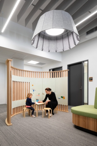 Specialist Family Violence Courts | Design: Billard Leece Partnership | Image: Emily Bartlett Specialist Family Violence Courts | Design: Billard Leece Partnership | Image: Emily Bartlett | Builtworks.com.au