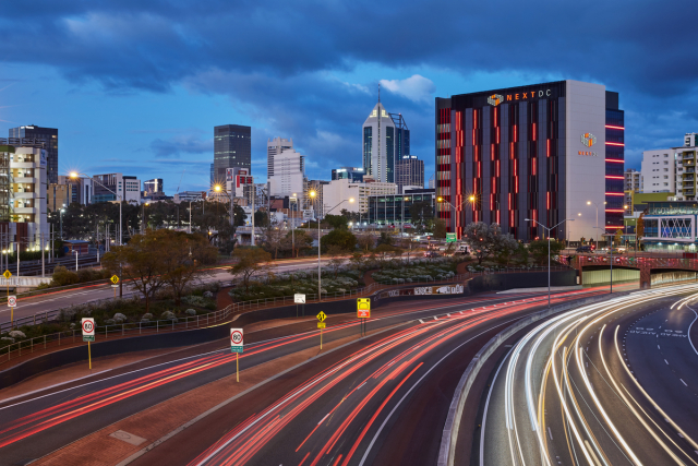 NEXTDC Data Centre, Perth | Design: Hames Sharley | Image: Douglas Mark Black NEXTDC Data Centre, Perth | Design: Hames Sharley | Image: Douglas Mark Black | Builtworks.com.au