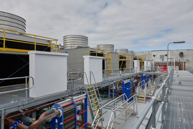 NEXTDC Data Centre, Perth | Design: Hames Sharley | Image: Douglas Mark Black NEXTDC Data Centre, Perth | Design: Hames Sharley | Image: Douglas Mark Black | Builtworks.com.au