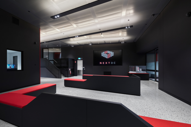 NEXTDC Data Centre, Perth | Design: Hames Sharley | Image: Douglas Mark Black NEXTDC Data Centre, Perth | Design: Hames Sharley | Image: Douglas Mark Black | Builtworks.com.au