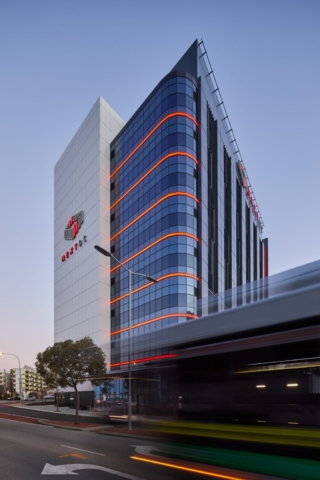 NEXTDC Data Centre, Perth | Design: Hames Sharley | Image: Douglas Mark Black NEXTDC Data Centre, Perth | Design: Hames Sharley | Image: Douglas Mark Black | Builtworks.com.au