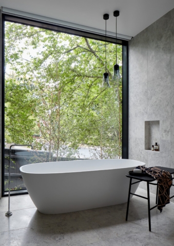 Grey Scale - Eaglemont House | Design: Christopher Elliott Design | Image: Jack Lovel | Builtworks.com.au